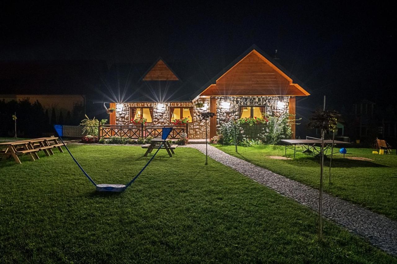 Villa Zrodlo & Spa Krynica-Zdrój Exterior foto