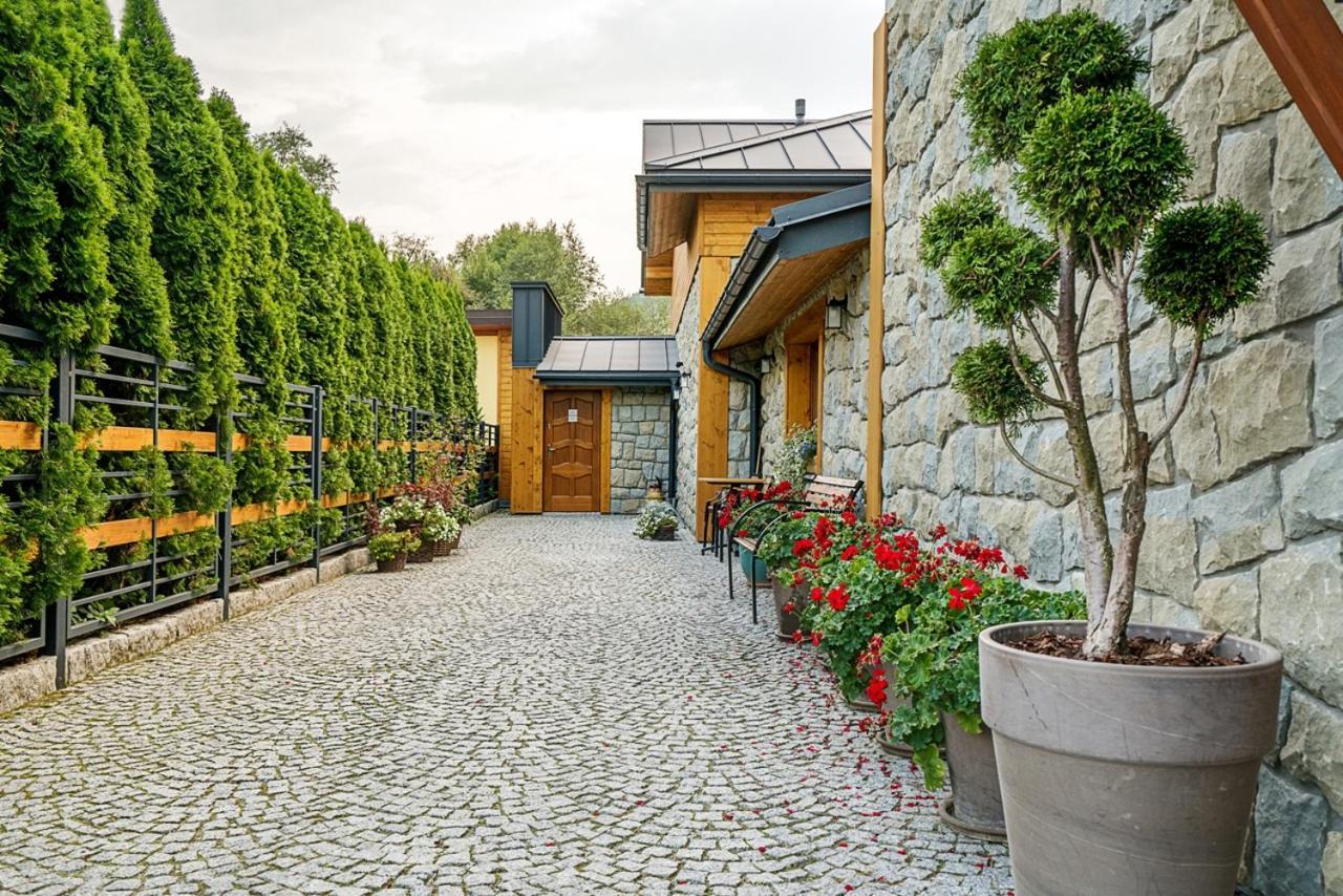 Villa Zrodlo & Spa Krynica-Zdrój Exterior foto