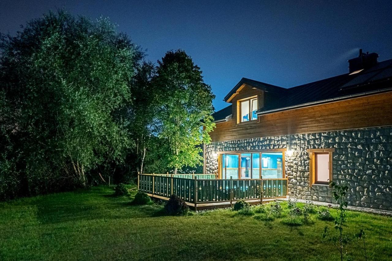Villa Zrodlo & Spa Krynica-Zdrój Exterior foto