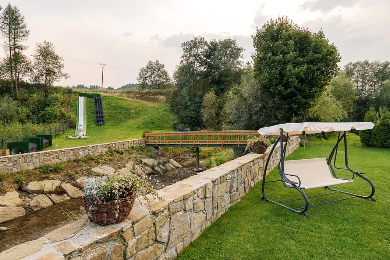Villa Zrodlo & Spa Krynica-Zdrój Exterior foto