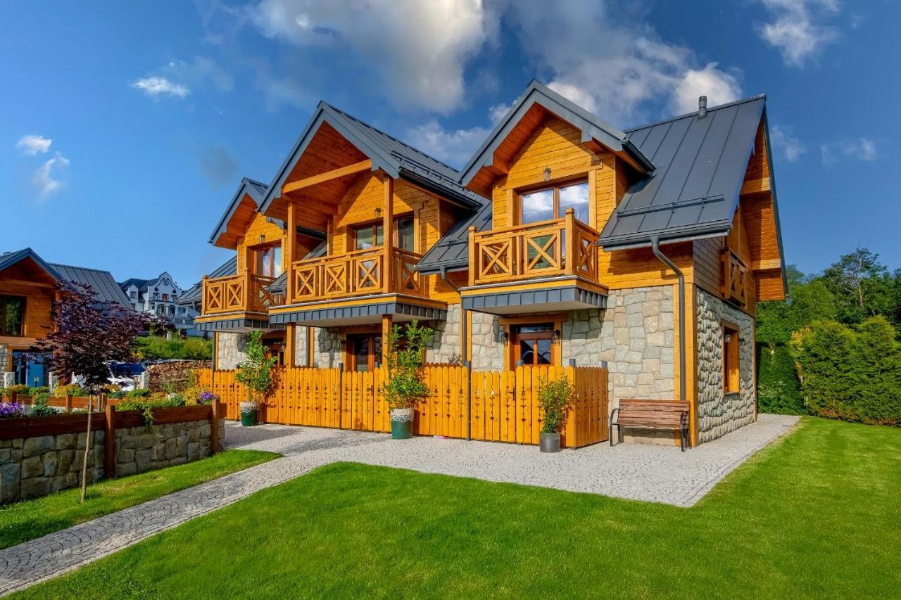 Villa Zrodlo & Spa Krynica-Zdrój Exterior foto