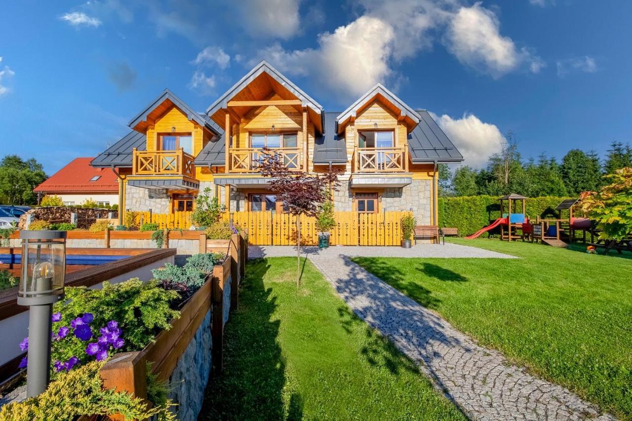 Villa Zrodlo & Spa Krynica-Zdrój Exterior foto