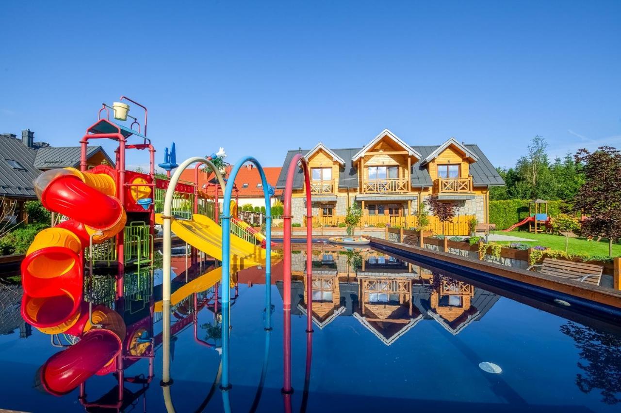 Villa Zrodlo & Spa Krynica-Zdrój Exterior foto
